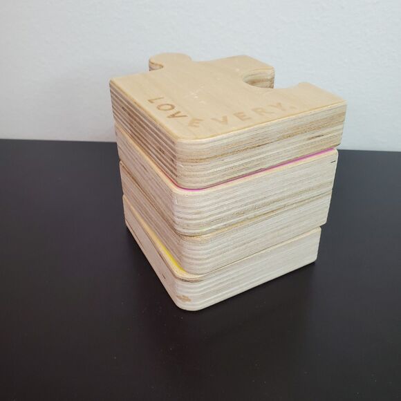 LOVEVERY | Chunky Wooden Jigsaw Puzzle From Companion Play Kit | 22-24 Month - Picture 6 of 16